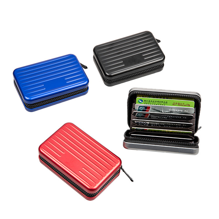 Чӣ тавр ҳамёни корти алюминии зипердор амният ва ташкили кортро беҳтар мекунад?